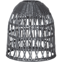 Bild på LAMPSKÄRM KNUTE 33cm GRÅ