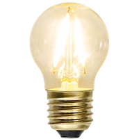 Bild på LED-LAMPA E27 G45 SOFT GLOW