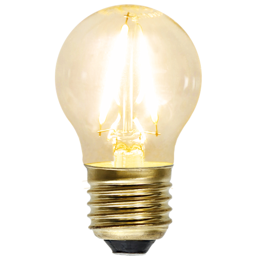 Bild på LED-LAMPA E27 G45 SOFT GLOW