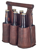 Bild på CARLO Brännö Ölväska Skinn