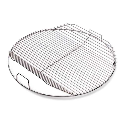 Bild på Weber® Rostfritt grillgaller med vikkant 57cm