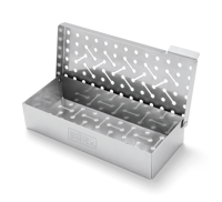 Bild på Weber® Röklåda Rostfri. Passar nästan alla grillar!