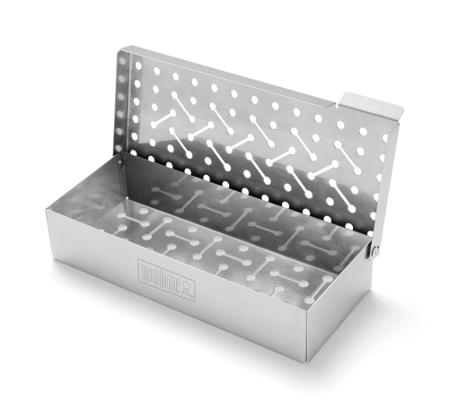 Bild på Weber® Röklåda Rostfri. Passar nästan alla grillar!