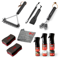 Bild på Weber® RENGÖRINGSKIT till Rostfria grillar (18283)