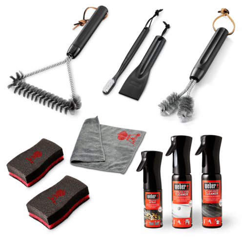 Bild på Weber® RENGÖRINGSKIT till Rostfria grillar (18283)