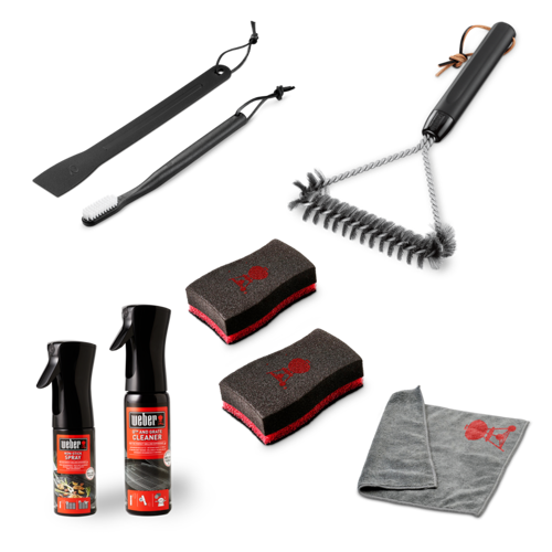 Bild på Weber® RENGÖRINGSKIT till Q & Pulse grillar (18286)