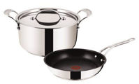Bild för kategori TEFAL Jamie Oliver Premium Stainless Steel