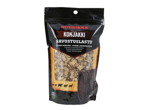 Bild på MUURIKKA Rökspån Cognac 360 gr.