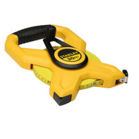 Bild på STANLEY® Måttband - ÖPPEN RAM - GLASFIBER 30M 2-34-792
