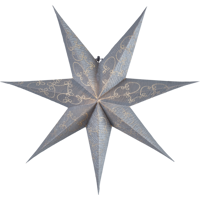 Bild på PAPPERSSTJÄRNA DECORUS Silver 75 cm