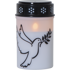 Bild på LED Gravljus DOVE 12 cm