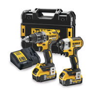 Bild på Dewalt DCK268P2T-QW Verktygspaket 18V XR
