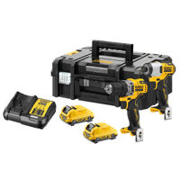 Bild på Dewalt DCK2110L2T-QW  Verktygspaket 12V XR