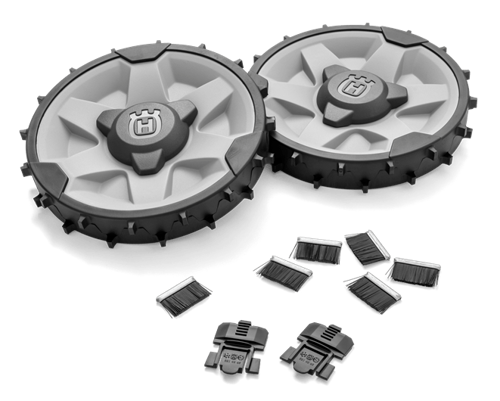 Bild på HUSQVARNA AUTOMOWER® Terrängkit till 305/405X/415X från 2020 samt 310/315 MARK II från 2022