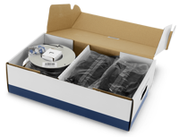 Bild på HUSQVARNA AUTOMOWER® Installationskit Stort (L)