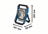Bild på Bosch LAMPA GLI 18V-1900 SOLO