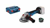 Bild på Bosch VINKELSLIP GWS 18V-10 125 SC HMI SOLO L-BOXX