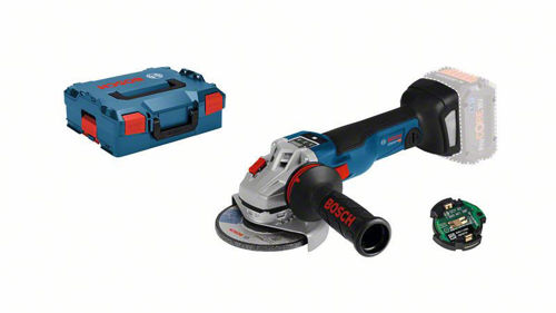 Bild på Bosch VINKELSLIP GWS 18V-10 125 SC HMI SOLO L-BOXX