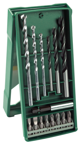 Bild på BOSCH 15-delars Mini-X-Line blandad sats