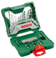 Bild på BOSCH 33-delars X-Line borr-/bitsset