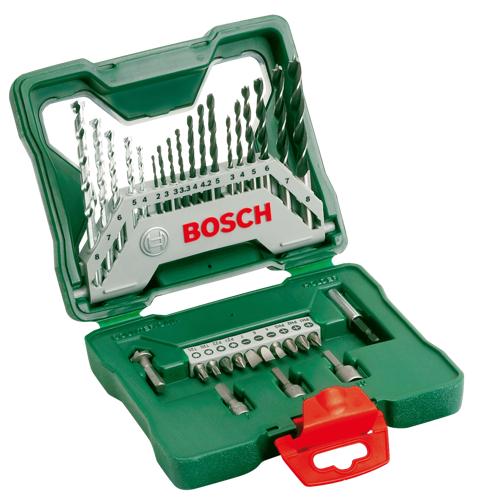 Bild på BOSCH 33-delars X-Line borr-/bitsset