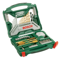 Bild på BOSCH 70-delars X-Line titansats