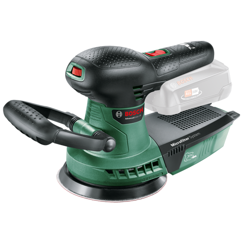 Bild på BOSCH Excenterslip Advanced Orbit 18 SOLO