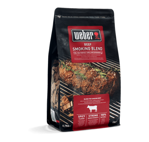 Bild på Weber®  Wood Chips Blend - Beef/Nötkött 0,7 kg