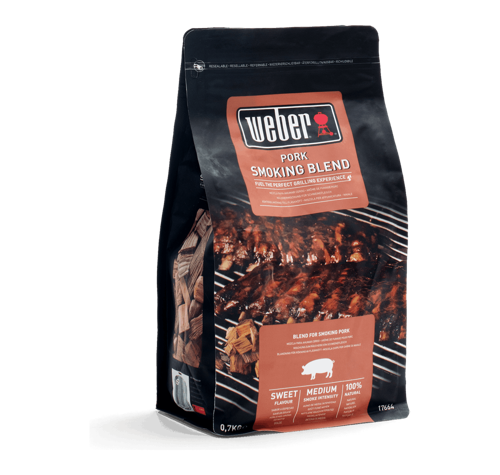 Bild på Weber® Wood Chips Blend - Pork/Fläskkött 0,7 kg