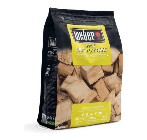 Bild på Weber® Smoking wood chunks - Äpple 1,5 kg