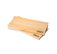 Bild på Weber® Rökplanka - Cederträ Stor 2-pack