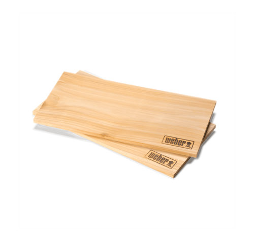 Bild på Weber® Rökplanka - Cederträ Stor 2-pack