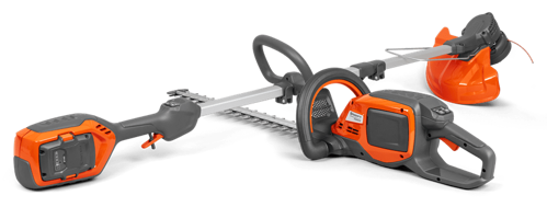 Bild på HUSQVARNA 215iL & 215iHD45 kit Komplett med batteri B70 och laddare C80