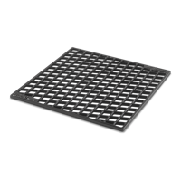 Bild på Weber® Crafted Sear dubbelsidigt Sear-galler​