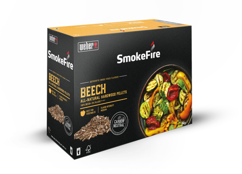 Bild på Weber® Träpellets Bok 8Kg