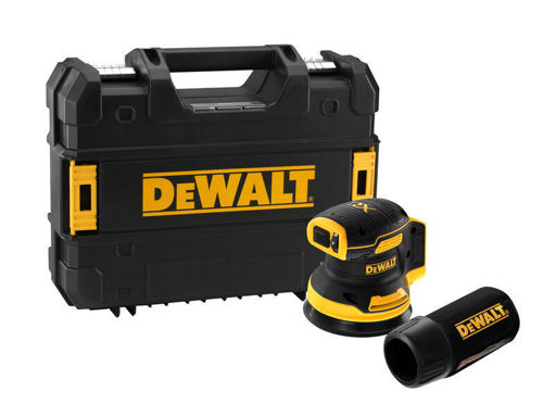 Bild på Dewalt DCW210NT-XJ  18V XR Kolborstfri 125 mm Oscillerande Slipmaskin  SOLO