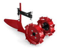 Bild på HUSQVARNA Kit Plog med metallhjul till jordfräs