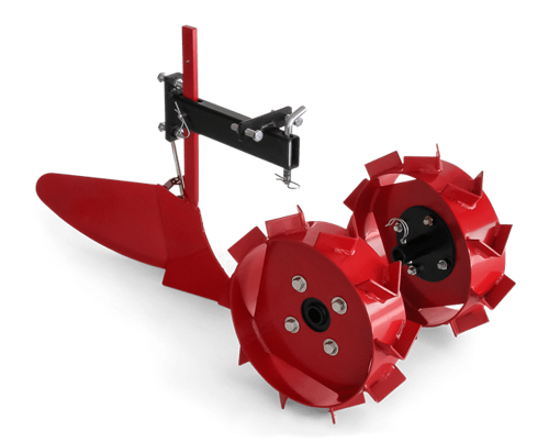 Bild på HUSQVARNA Kit Plog med metallhjul till jordfräs