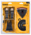 Bild på Dewalt DT20731 Multi skär & slipset 8 delar i plastlåda