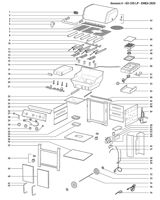 Bild på Weber® Crossoverrör Sear Genesis II E/EX/EP/SP-3XX från 2019