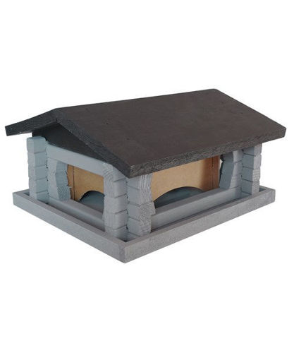 Bild på NYBY Fågelbord Mellan Grå/Svart