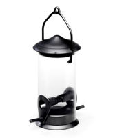 Bild på NYBY Fågelmatare Rör 15cm Svart