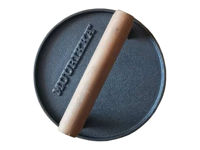 Bild på MUURIKKA Biffpress i gjutjärn rund