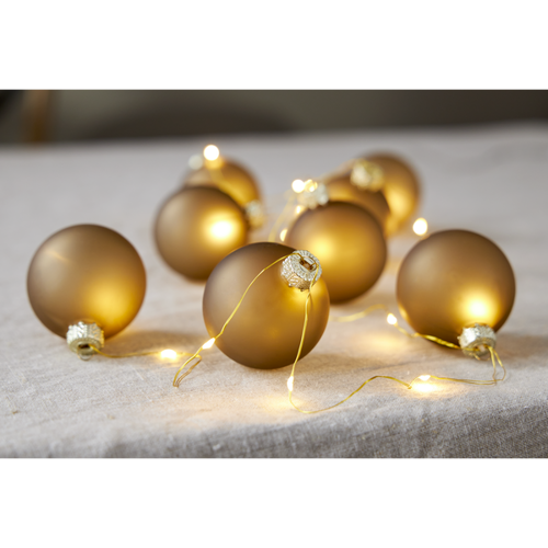 Bild på LJUSSLINGA BLISS Guld