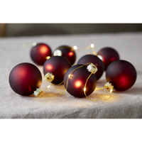 Bild på LJUSSLINGA BLISS Röd