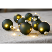 Bild på LJUSSLINGA BLISS Grön