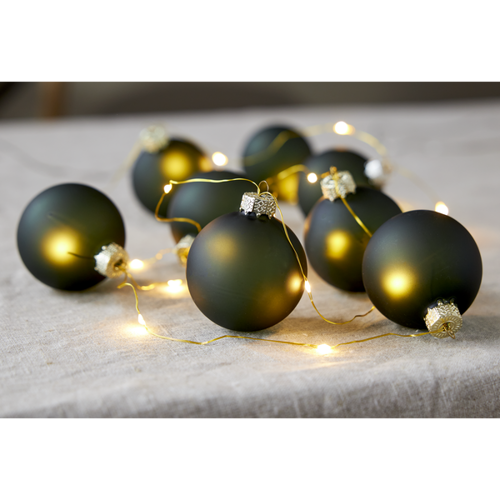 Bild på LJUSSLINGA BLISS Grön