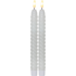 Bild på LED Antikljus 2-PACK FLAMME SWIRL 25 cm