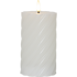 Bild på LED Blockljus FLAMME SWIRL 15 cm