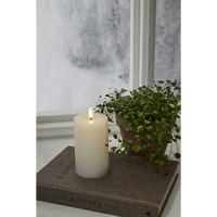 Bild på LED Blockljus FLAMME FLOW 15 cm